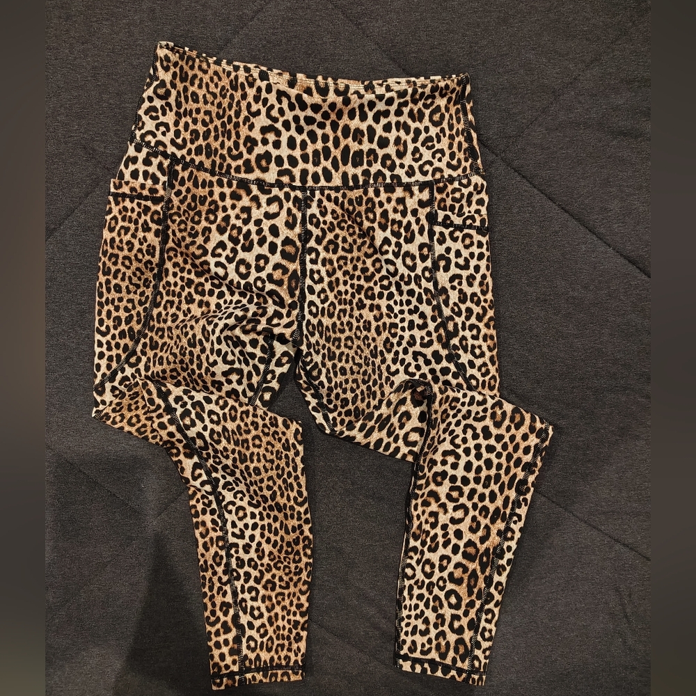 Leopard Print Leggings